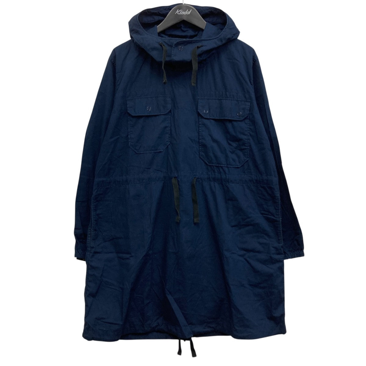 MOUNTAIN PARKA LONG SHIRTパーカー