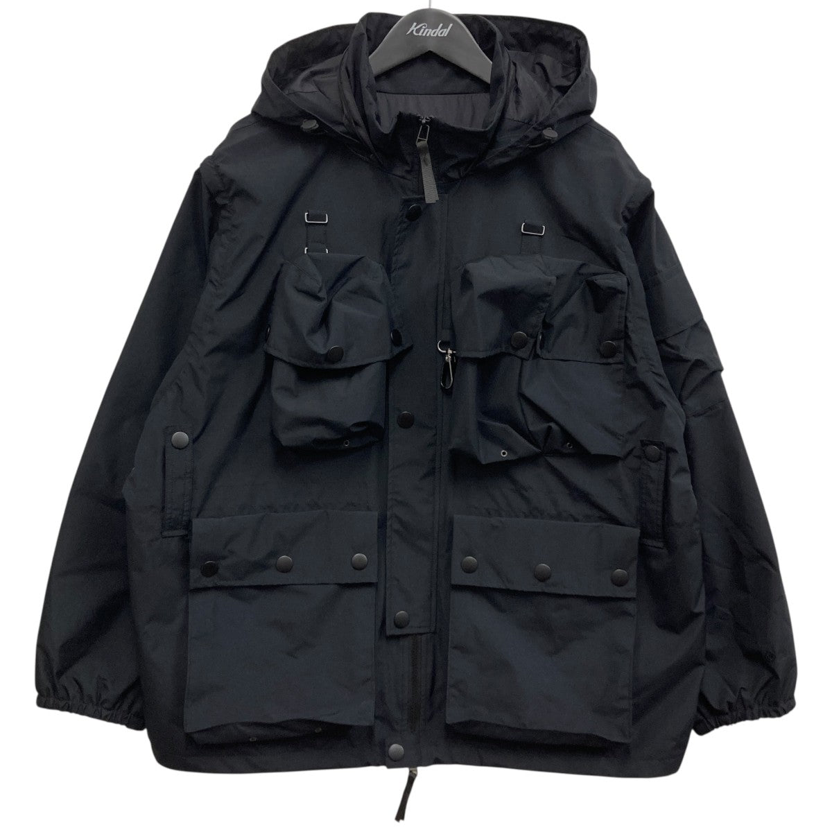 YOKE×PHENIX MULTI POCKETS DETACHABLE UTILITY BLOUSON
