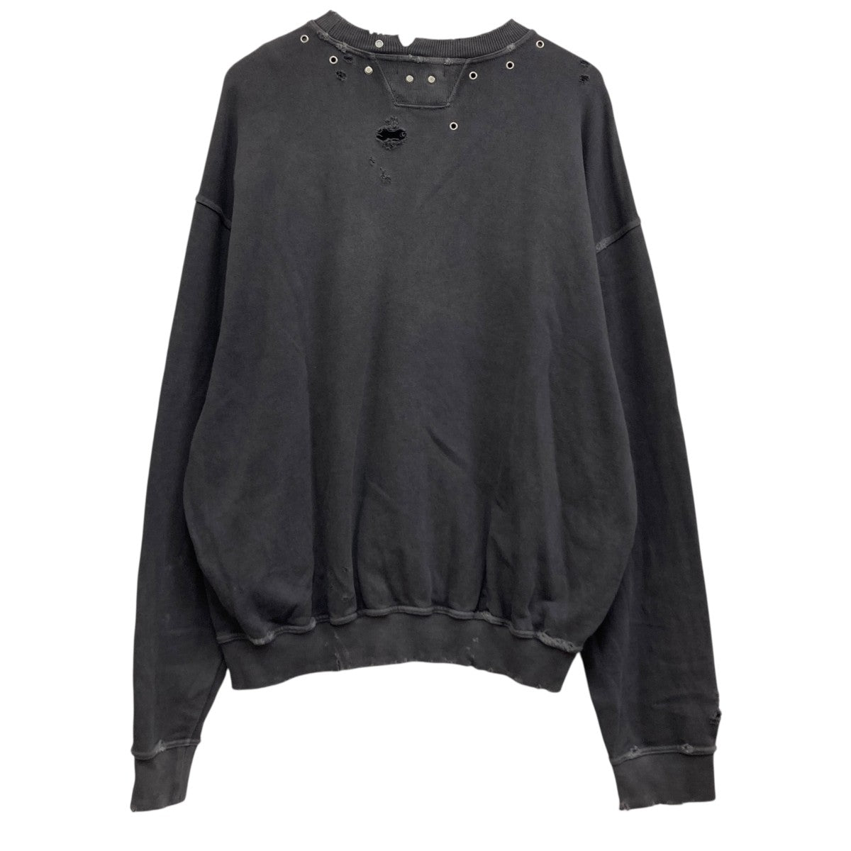 STUDS SWEAT ダメージスタッズスウェット