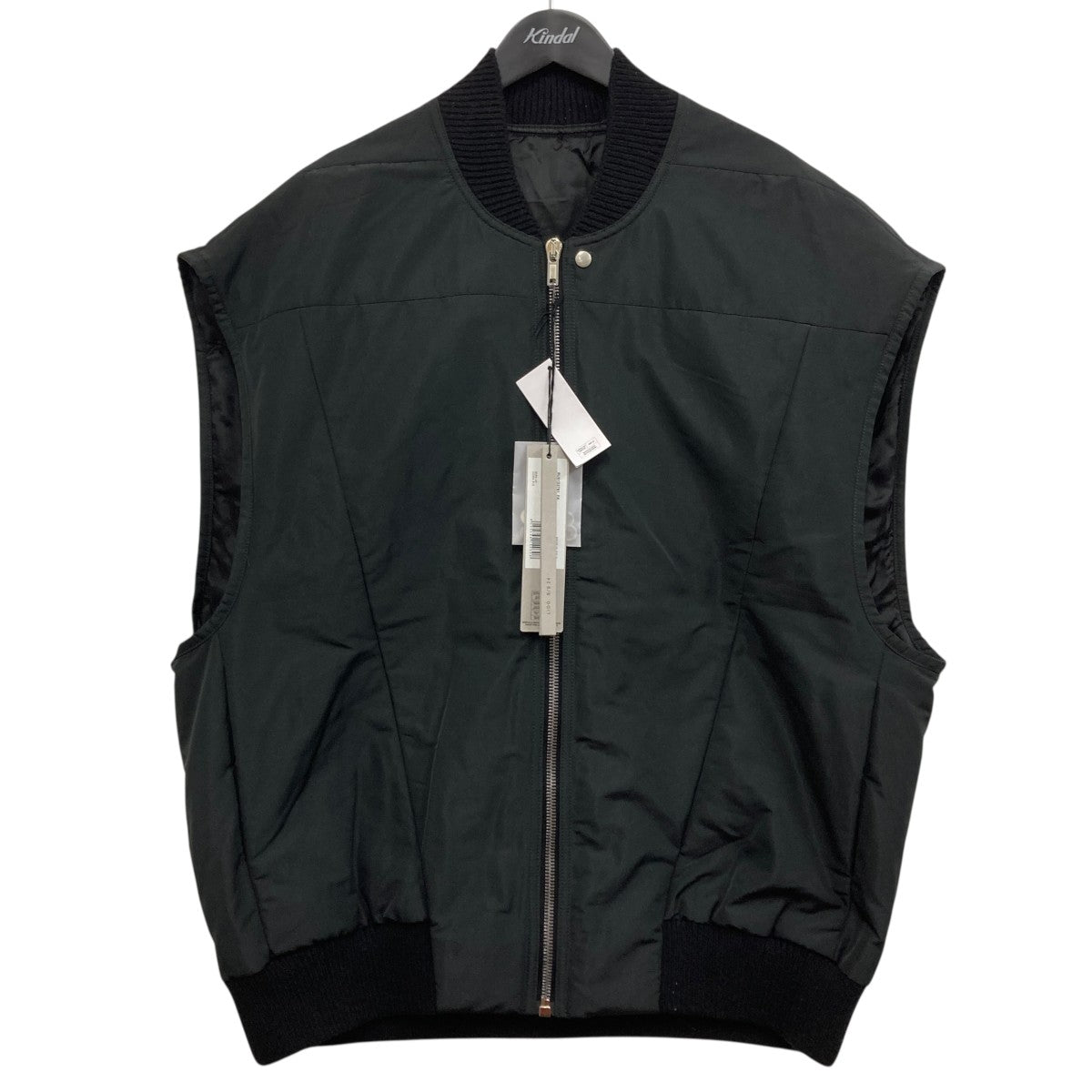 RICK OWENS(リックオウエンス) JUMBO FLIGHT DENIM VEST