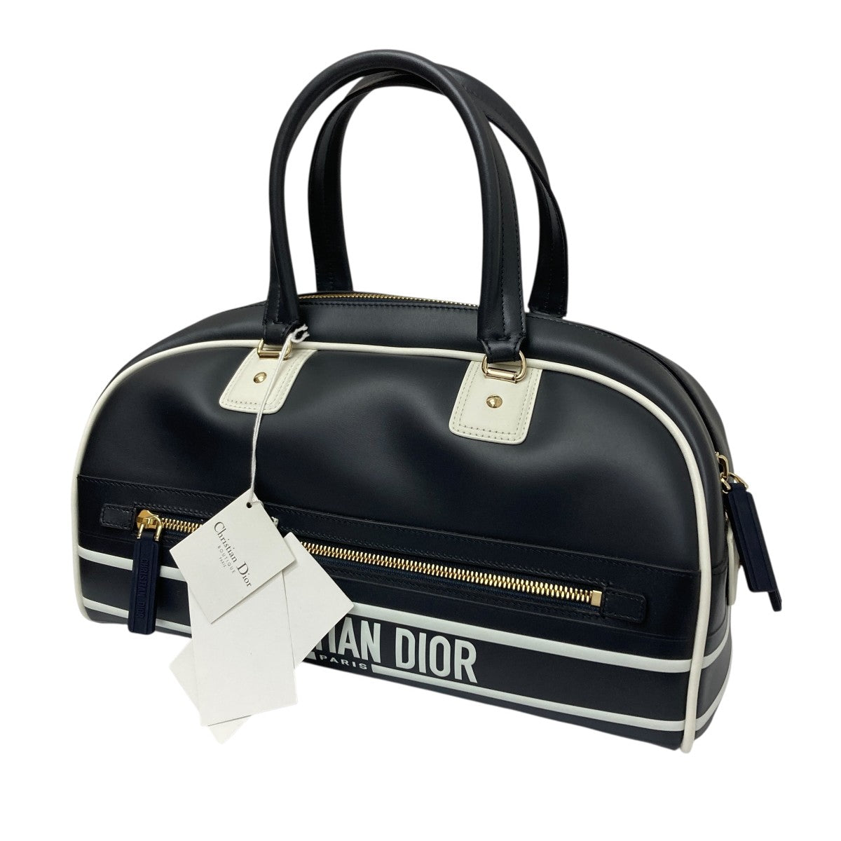 楽天市場】【激レア未使用】クリスチャン ディオール Christian Dior DIOR VIBE ディオール ヴァイブ スモール ボウリングバッグ  2WAY ミニボストンバッグ ハンドバッグ ショルダーバッグ ブラック ホワイト カーフスキン M6209OOBR_M911 【中古】 : Brand  Liberty ヴァイブ スモール ボウリングバッグ ハンドバッグ