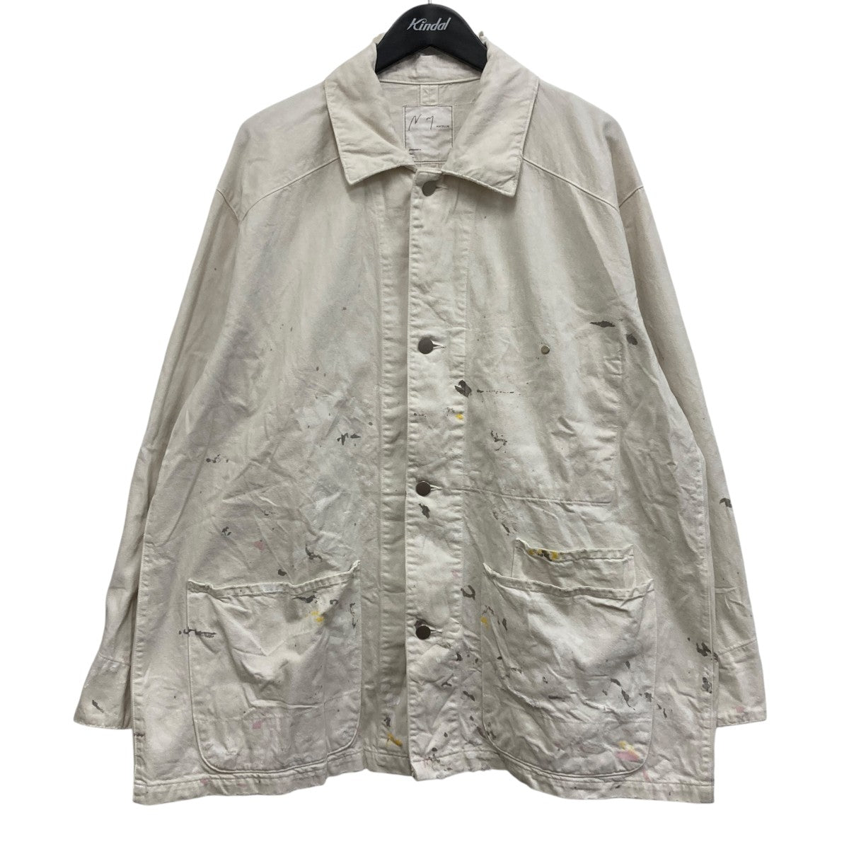 ANCELLM アンセルム WESTERN JACKET ホワイト 白 2 WESTERN JACKET(WHITE) – ANCELLM