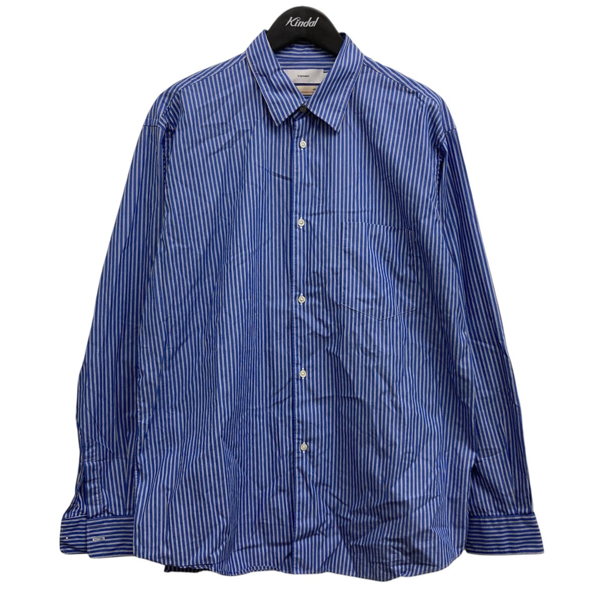 Graphpaper(グラフペーパー) SIDOGRAS Regular Collar Shirt