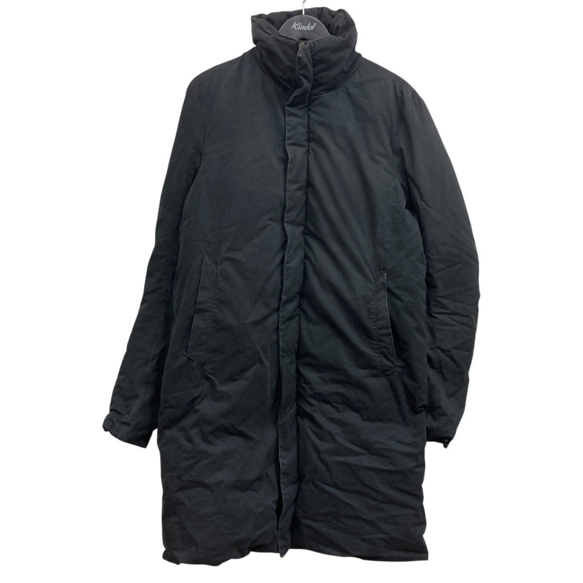 POEME BOHEMIEN(ポエムボヘミアン) ダウンコート ブラック サイズ 46