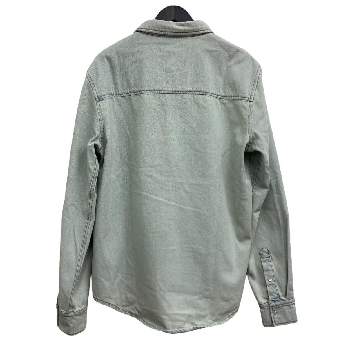 AMI PARIS デニムシャツ 古着・中古-2枚目のアイテム画像