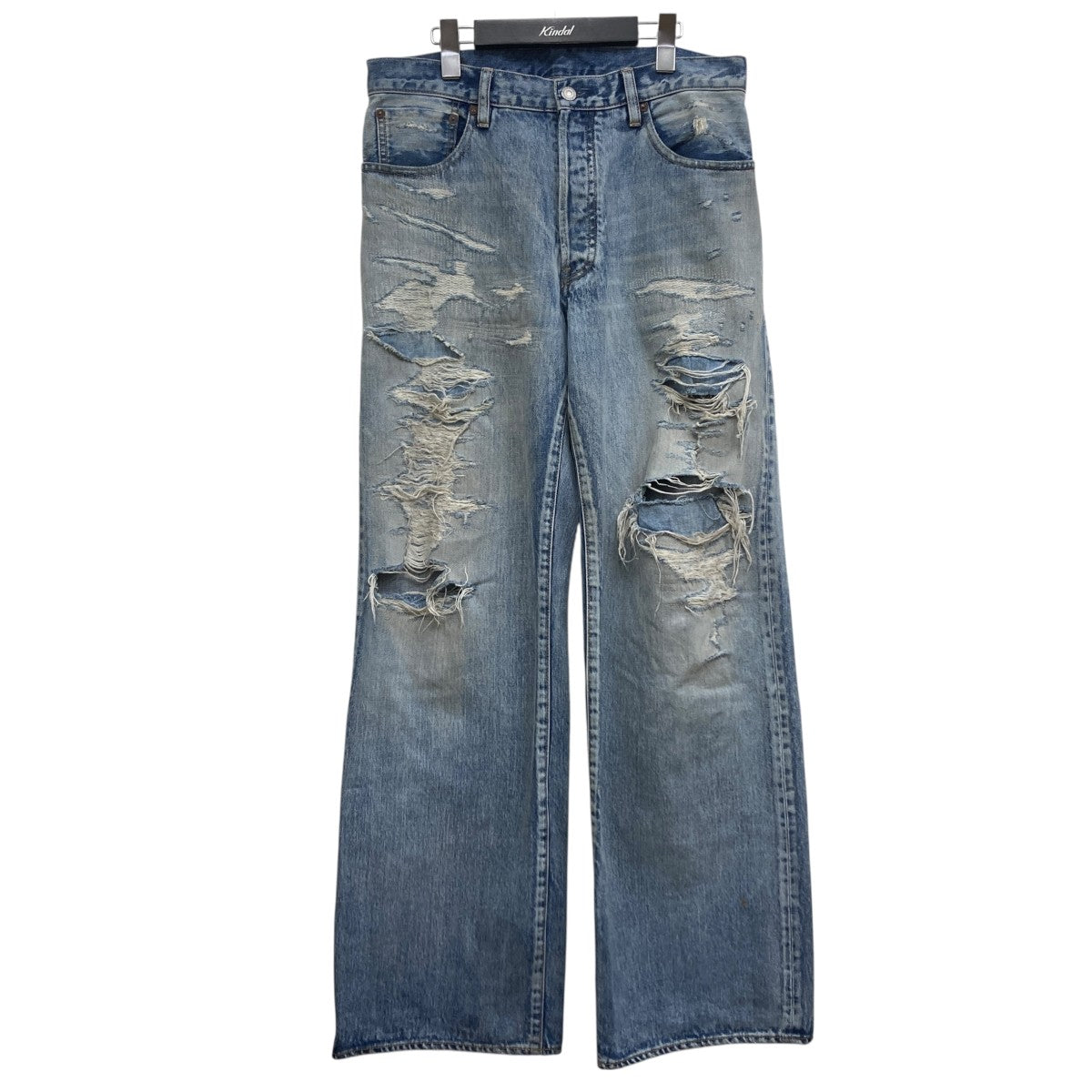 rie　マインデニム MINEDENIM - L.Straight 5pocket USD | River