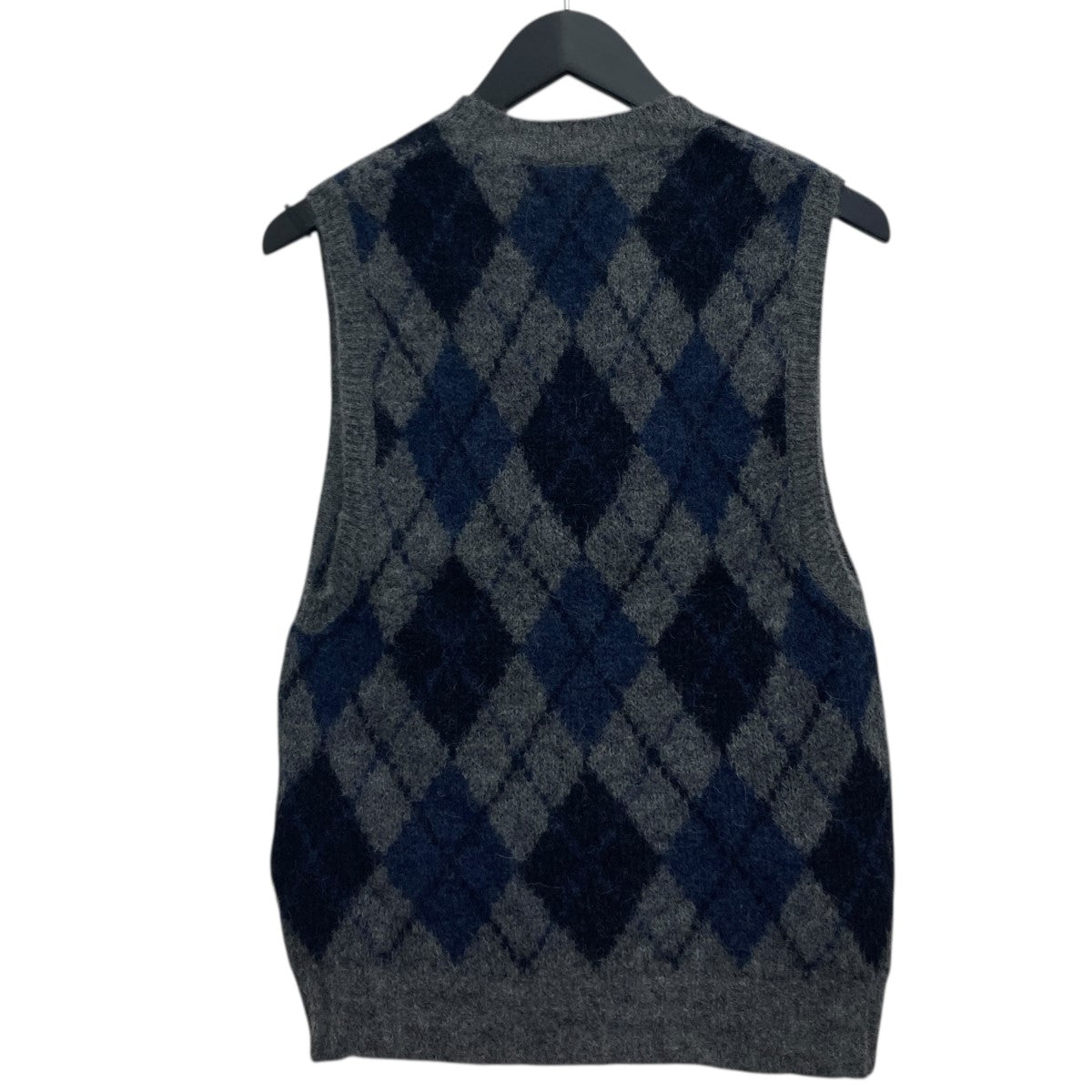 Formal Vest Soft Duke Argyle ニットベスト