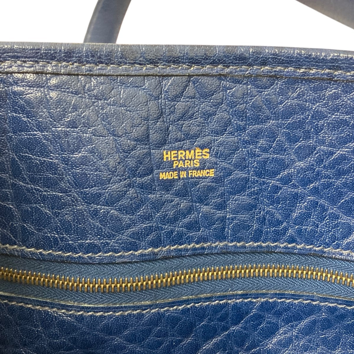 HERMES 〇W刻印ギャロップトートバッグ 古着・中古-5枚目のアイテム画像