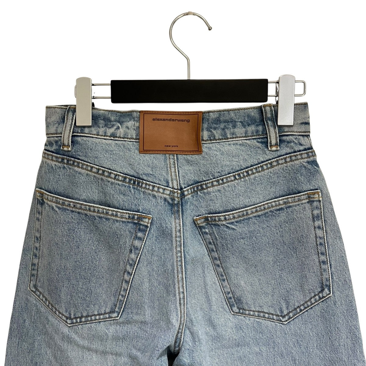 ALEXANDER WANG デニムパンツ4DC3254820 古着・中古-4枚目のアイテム画像