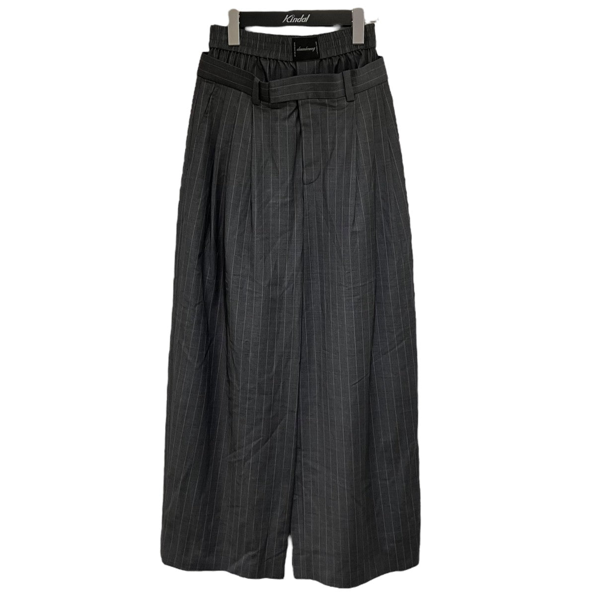 alexander wang グレースラックス ALEXANDER WANG(アレキサンダーワン) 25SSウエストレイヤード