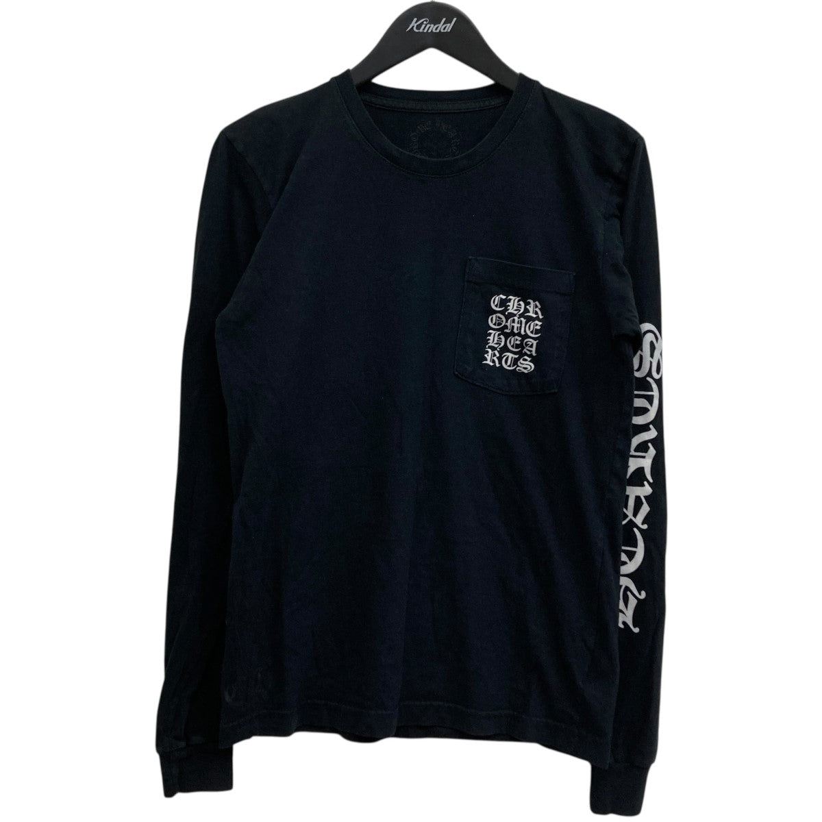 CHROME HEARTS Tシャツ クロムハーツ マルチカラー クロス セメタリー Tシャツ ホワイト