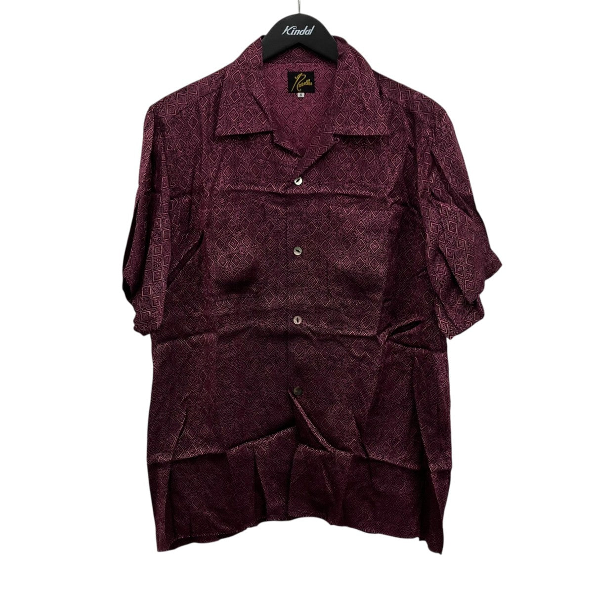 C.O.B. S S One-Up Shirt 開襟シャツ