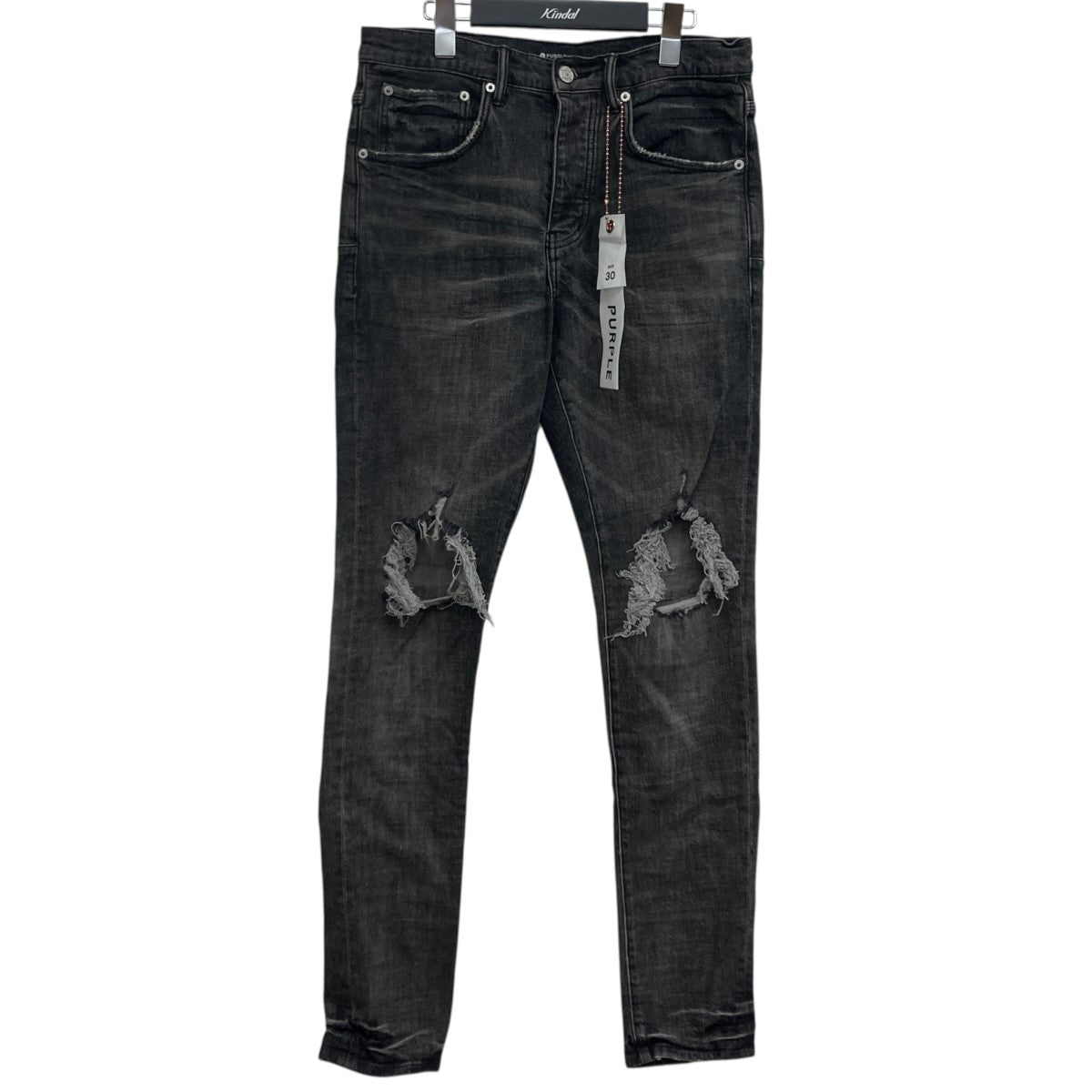 purple brand ダメージジーンズ　P002 正規品 PURPLE BRAND(パープルブランド) ダメージスリムジーンズ P002