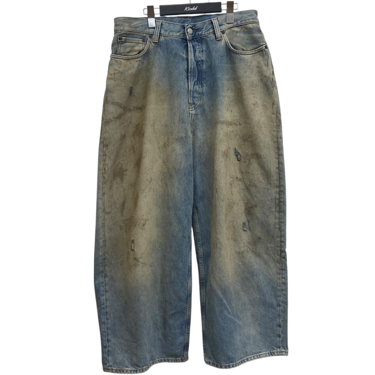 Peoplestyle インディゴジーンズ ワイドパンツ baggy acne ACNE STUDIOS(アクネストゥディオズ) 2023 Penicillinバギー