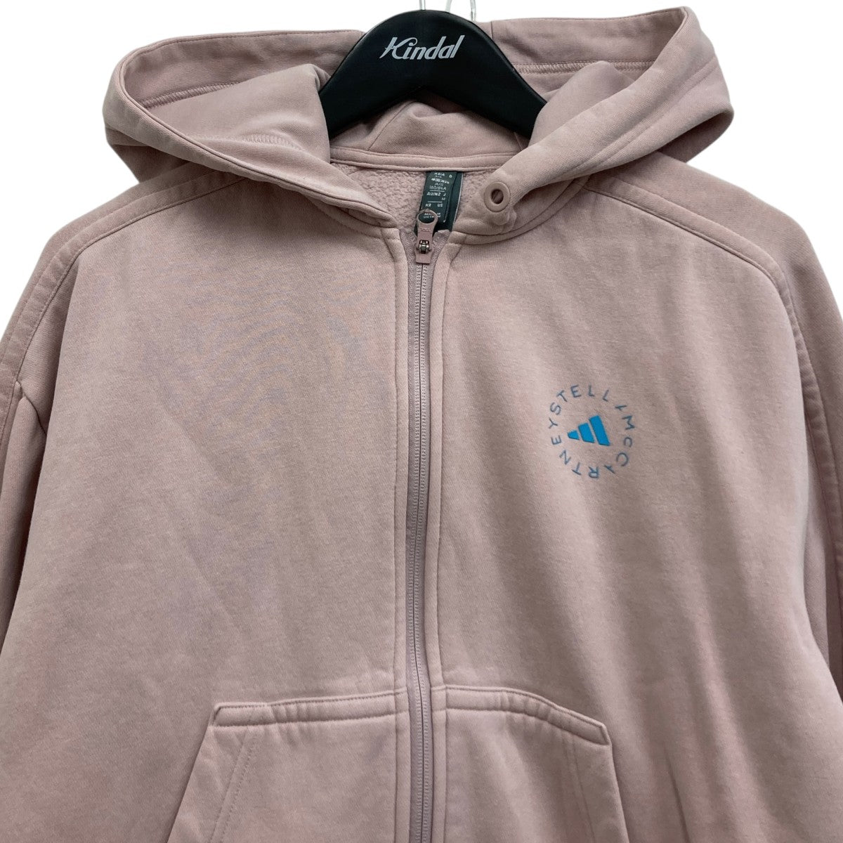 adidas×STELLA McCARTNEY ジップパーカー 古着・中古-3枚目のアイテム画像