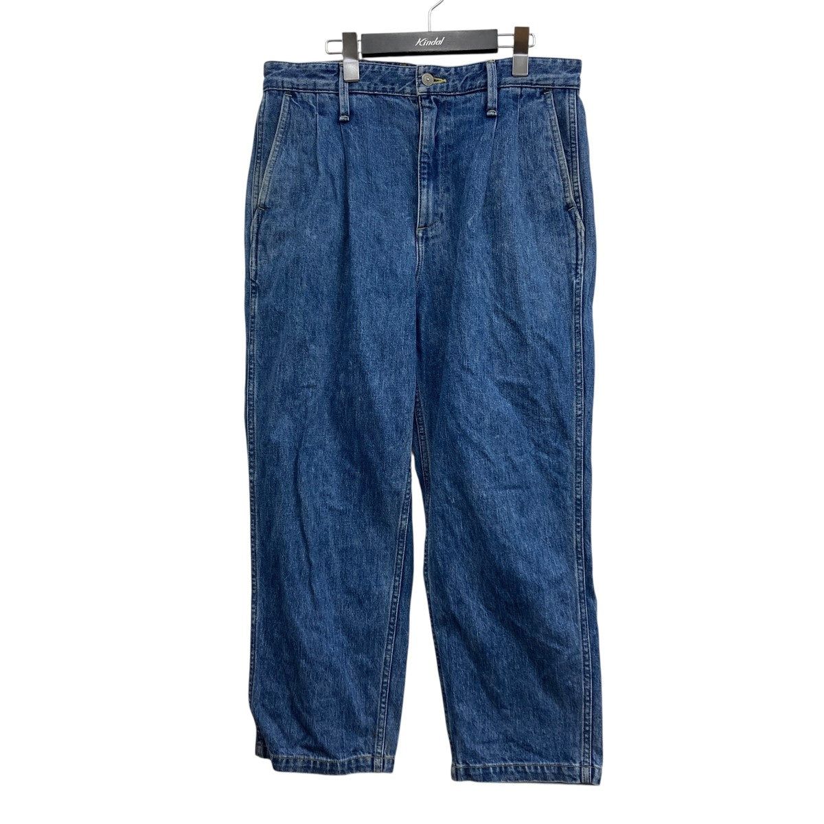 デンハム　コットンパンツ DENHAM - 【美品】デンハム CROSSBACK MIJZIGBKV 480本限定 W27