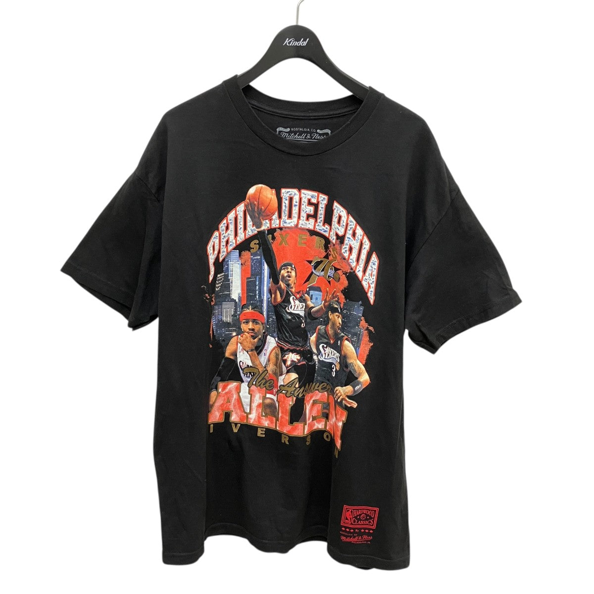 MITCHELL ＆ NESS(ミッチェルネス) ALEN IVERSONプリントTシャツ