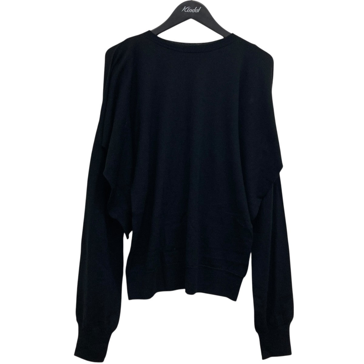 ISSEY MIYAKE me 黒 変形トップス ISSEY MIYAKE - ISSEY MIYAKE トップス CHIFFON TWIST 黒 新品の