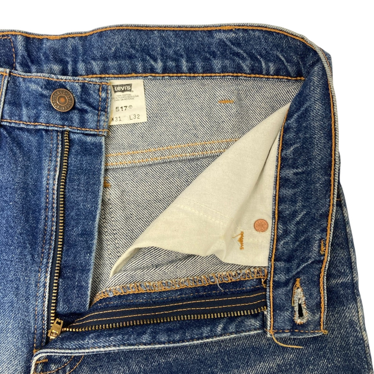 LEVI’S 90S 517デニムパンツ 古着・中古-3枚目のアイテム画像