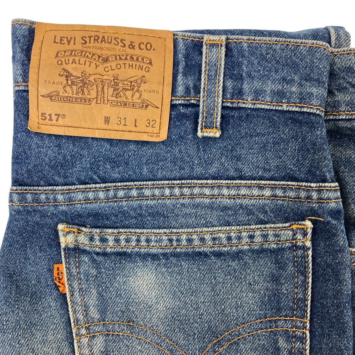 LEVI’S 90S 517デニムパンツ 古着・中古-5枚目のアイテム画像