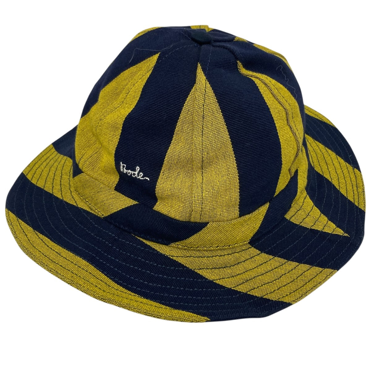 ストライプバケットハット