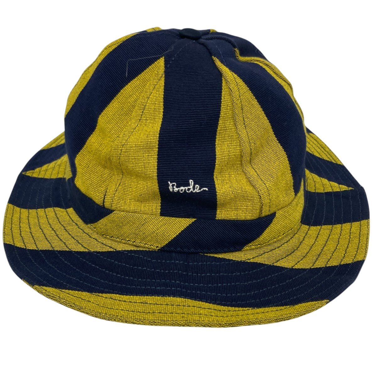 ストライプバケットハット