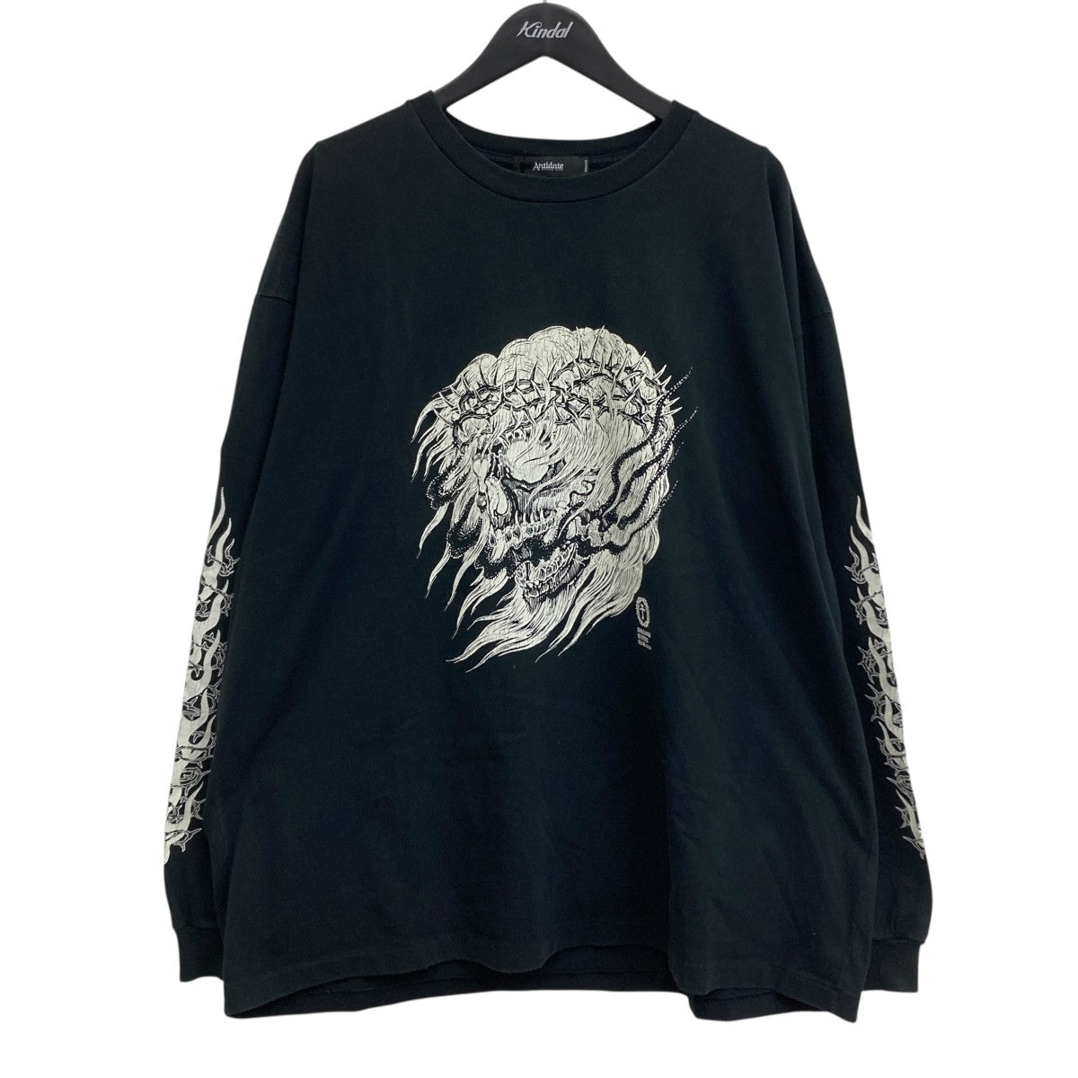 トップス ANTIDOTE BUYERS CLUB Fade Wash L/S Tee ANTIDOTE BUYERS CLUB 「Fade Wash L/S Tee (Holy Angels