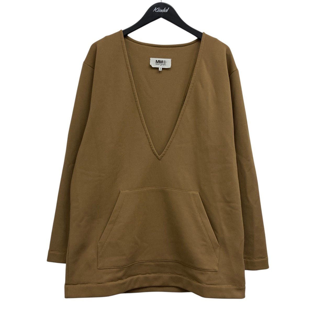 MM6 Maison Margiela(マルタンマルジェラ) V-NECK OVERSIZED