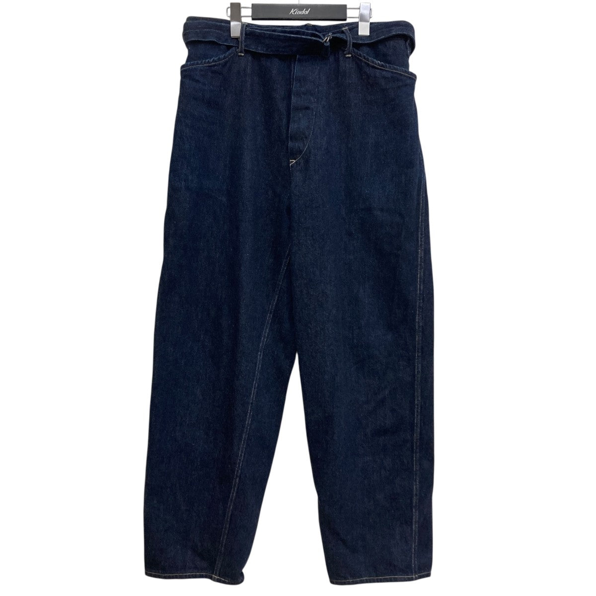 COMOLI デニムパンツ 古着・中古-1枚目のアイテム画像