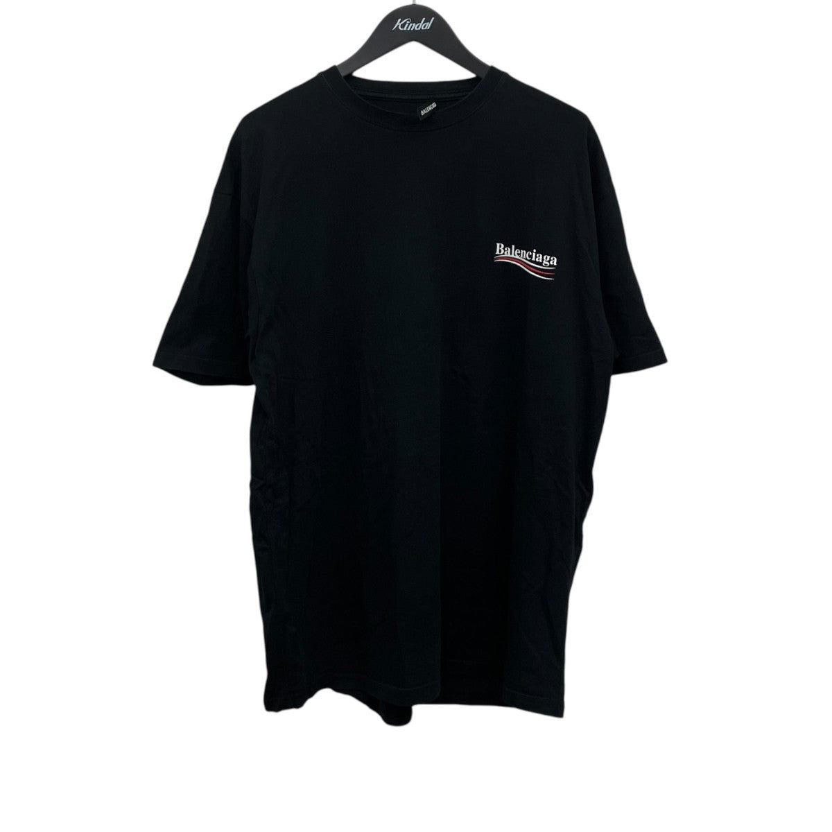 BALENCIAGA(バレンシアガ) キャンペーンロゴTシャツ 508203 ブラック