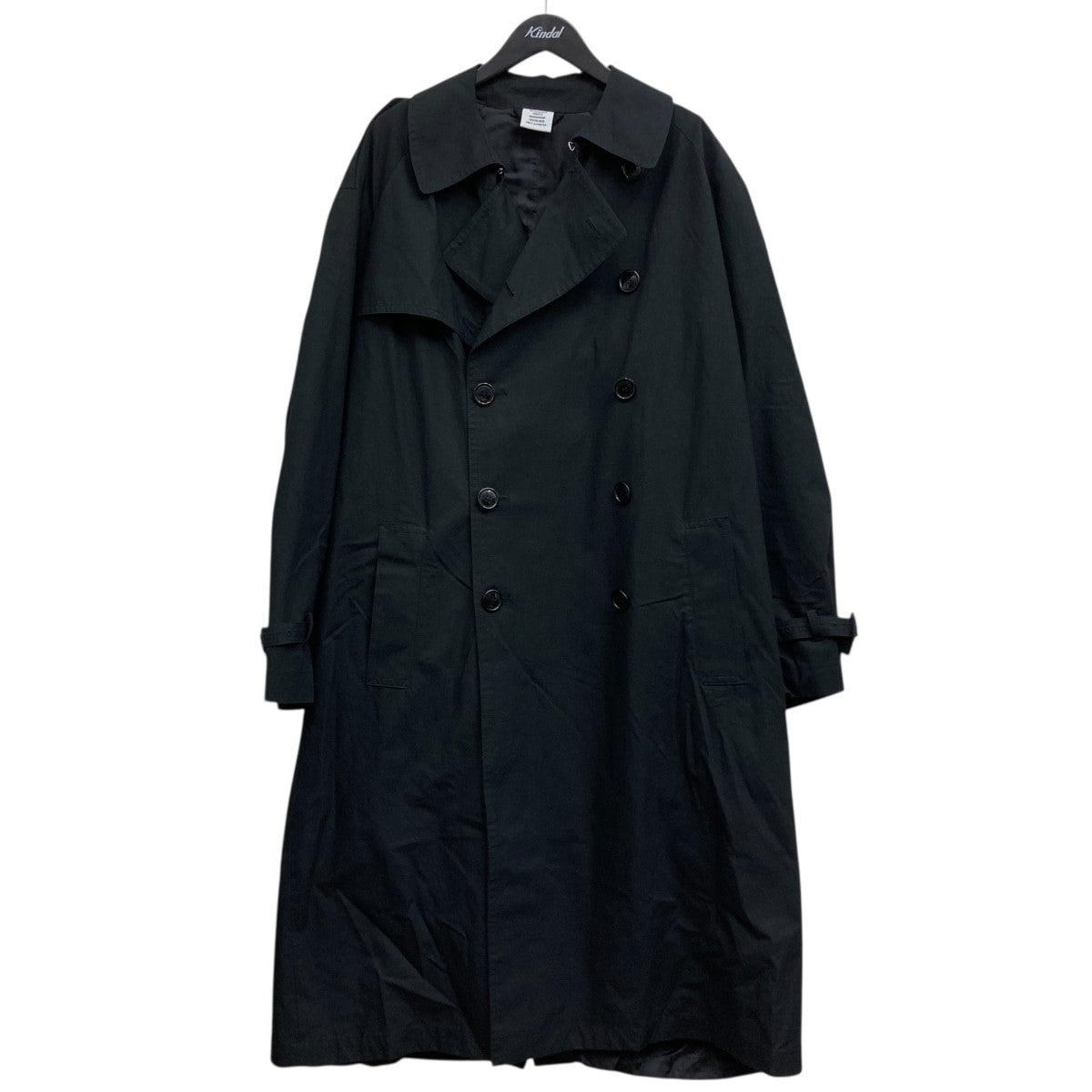 VETEMENTS ヴェトモン　モノグラム　ナイロン　コート　美品 Yahoo!オークション -「ヴェトモン vetements」(コート) (メンズ