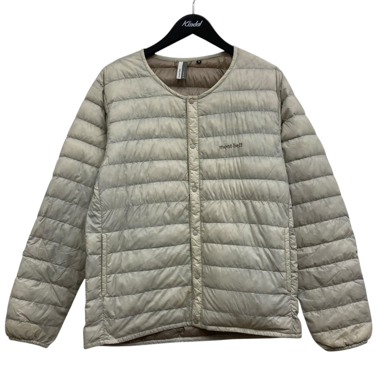 mont-bell キルティングダウンジャケット ベージュ 楽天市場】モンベル ダウンジャケット（カラーベージュ