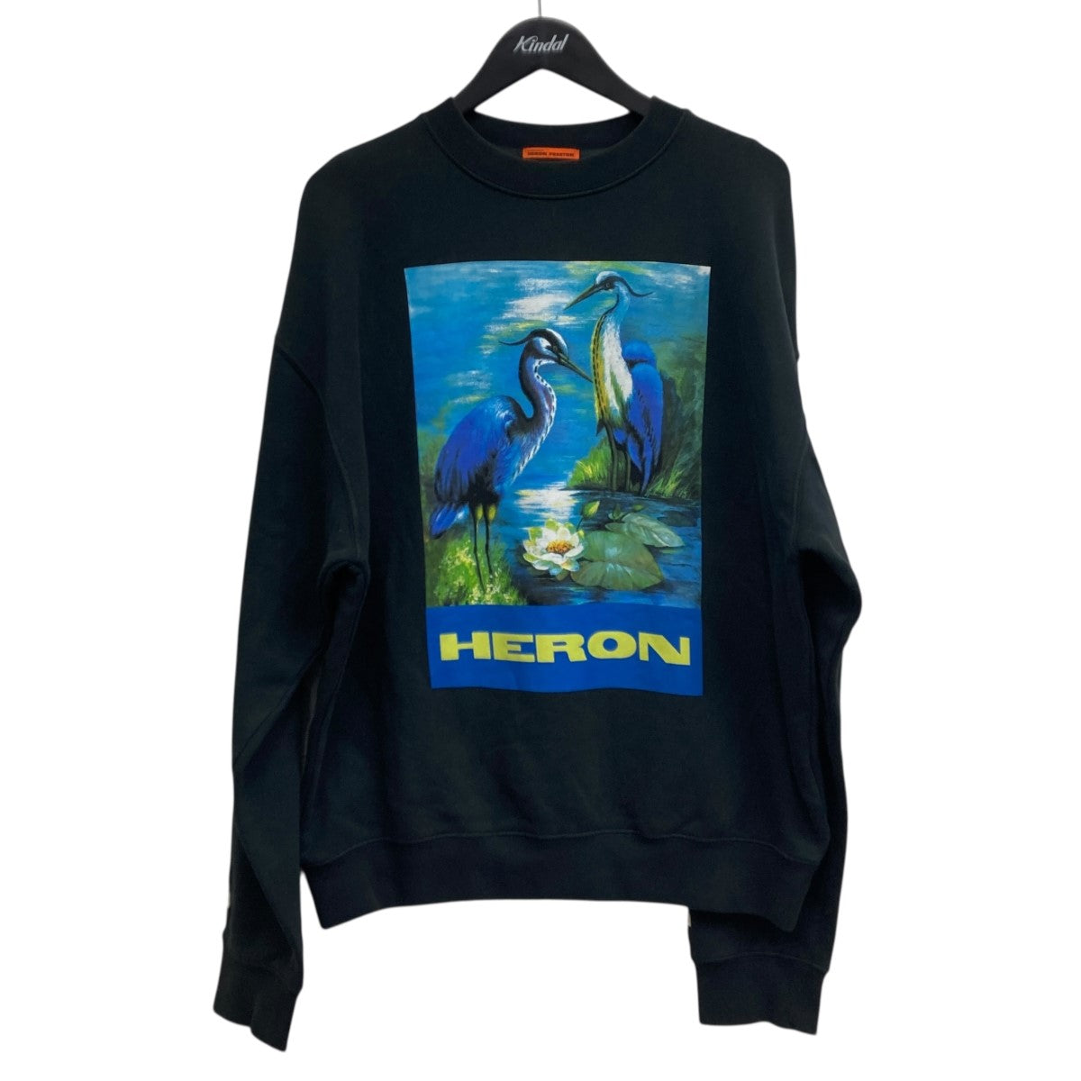 HERON PRESTON(ヘロンプレストン) クルーネックスウェット