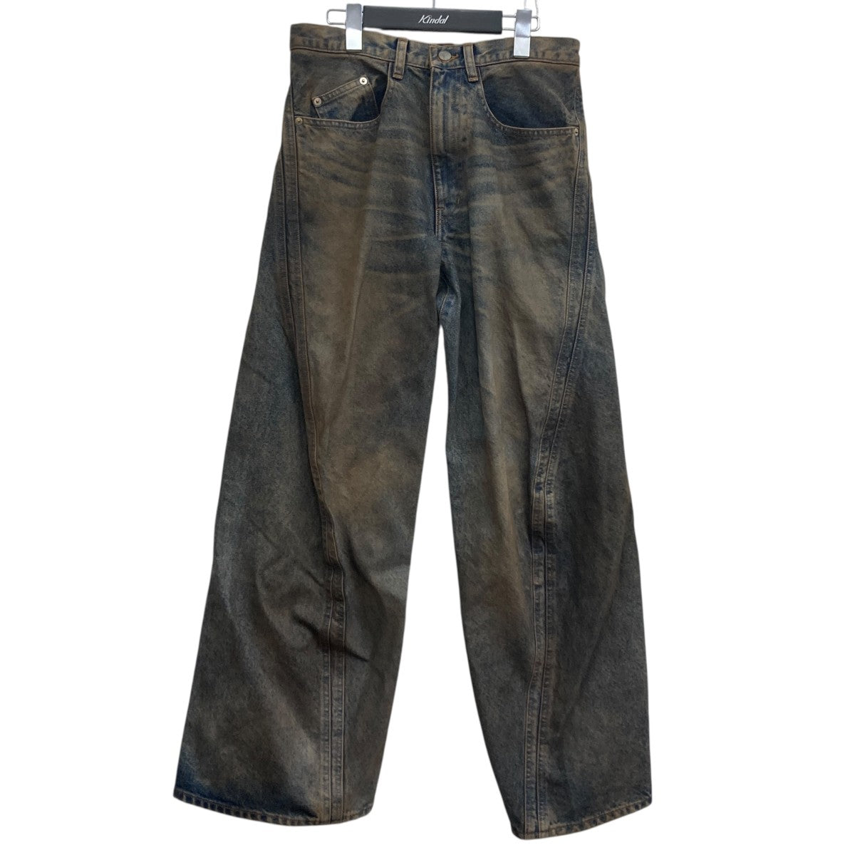 NVRFRGT(ネバーフォーゲット) 25SS デニムパンツ NF251P14A インディゴ