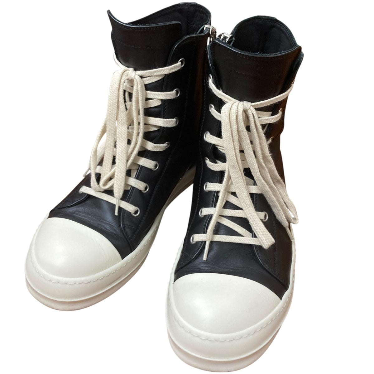 RICK OWENS ハイカットスニーカー 古着・中古-1枚目のアイテム画像