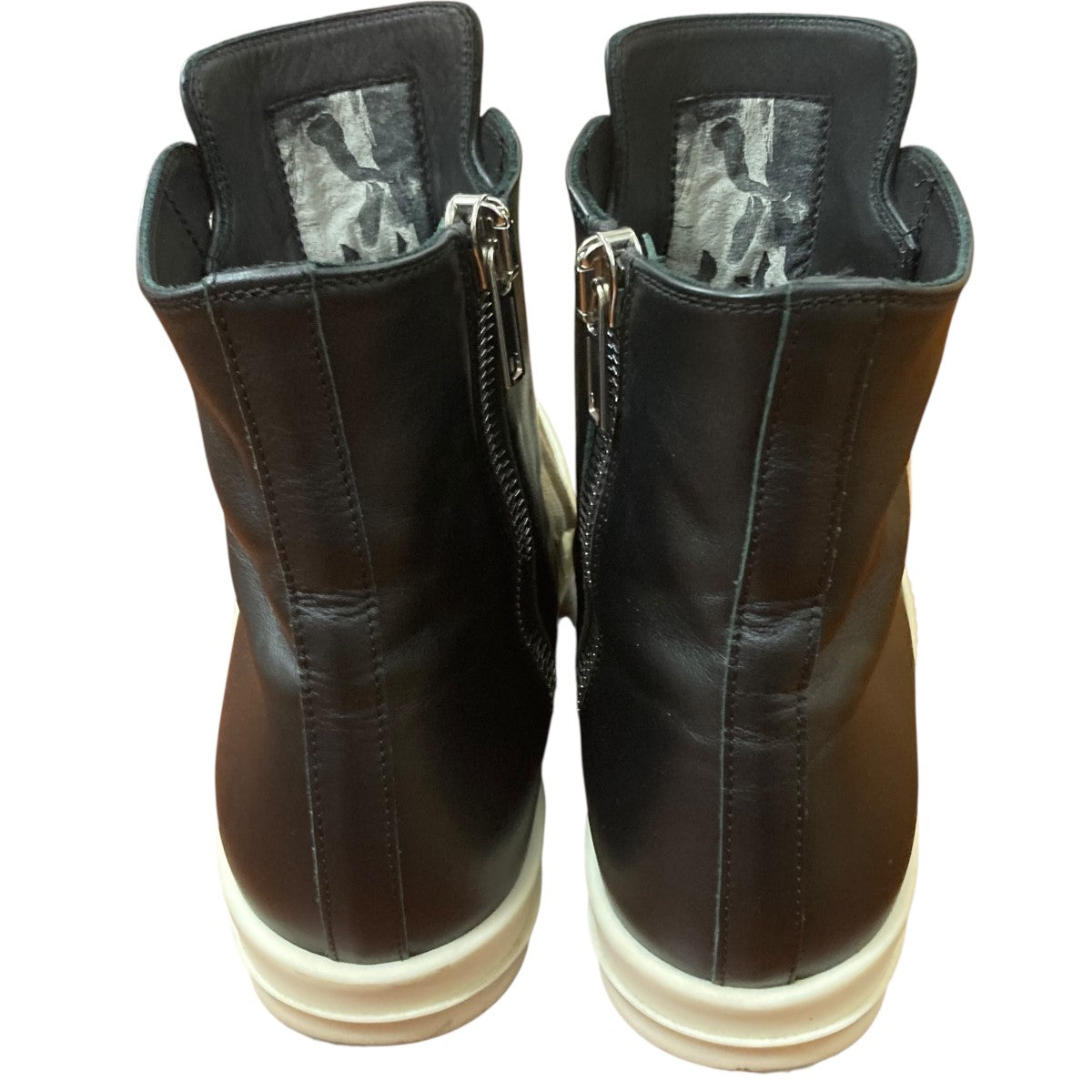 RICK OWENS ハイカットスニーカー 古着・中古-2枚目のアイテム画像
