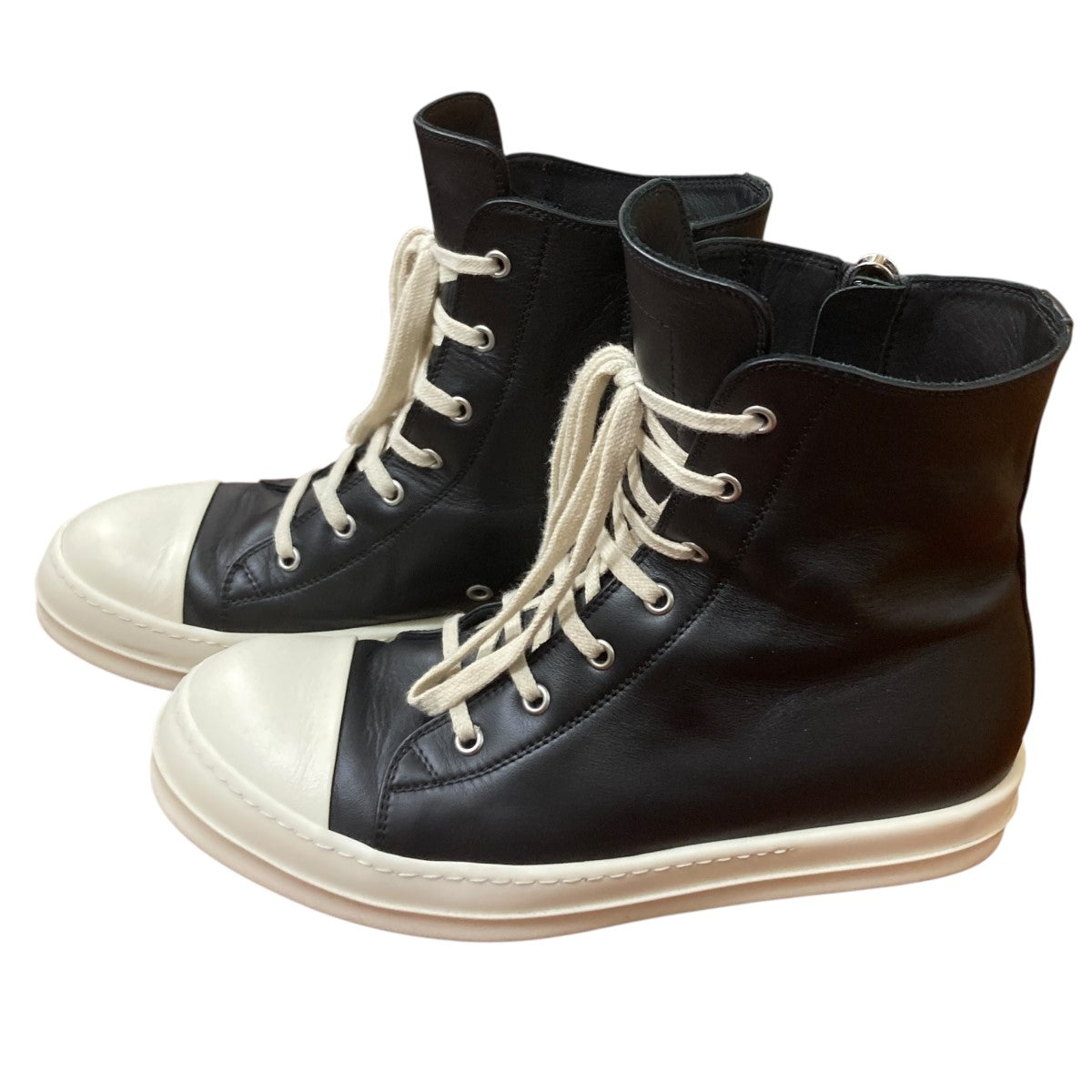 RICK OWENS ハイカットスニーカー 古着・中古-3枚目のアイテム画像