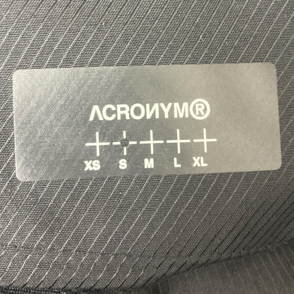 ACRONYM ドライスキンカーゴパンツ 古着・中古-5枚目のアイテム画像