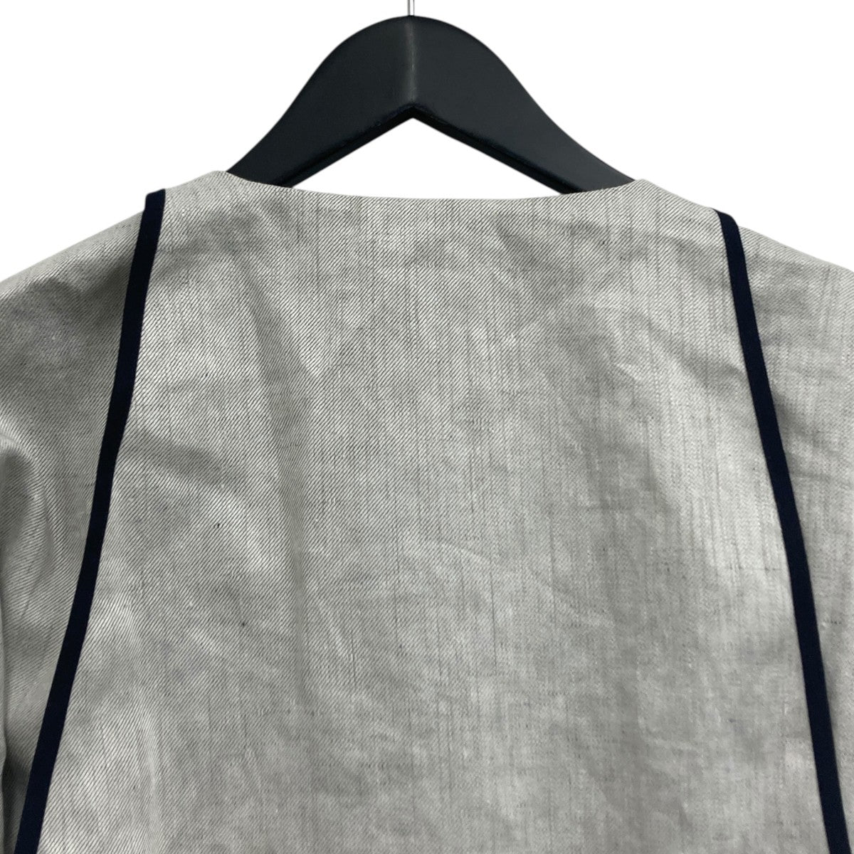 MARYAM NASSIR ZADEH ノーカラージャケット 古着・中古-4枚目のアイテム画像