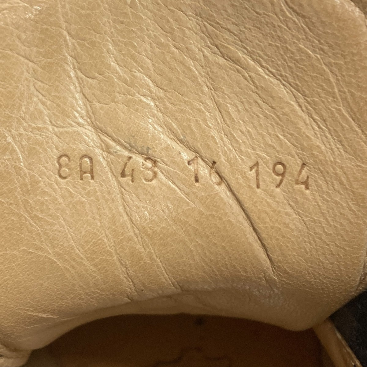 PARABOOT レザーブーツ 古着・中古-8枚目のアイテム画像