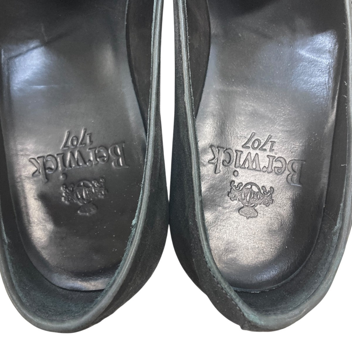 berwick スエードタッセルローファー 古着・中古-6枚目のアイテム画像
