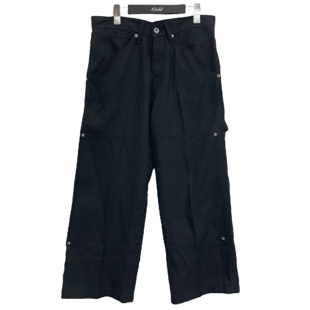 DAIRIKU(ダイリク) Painter Pressed Pants 24AW P-6 ブラック サイズ