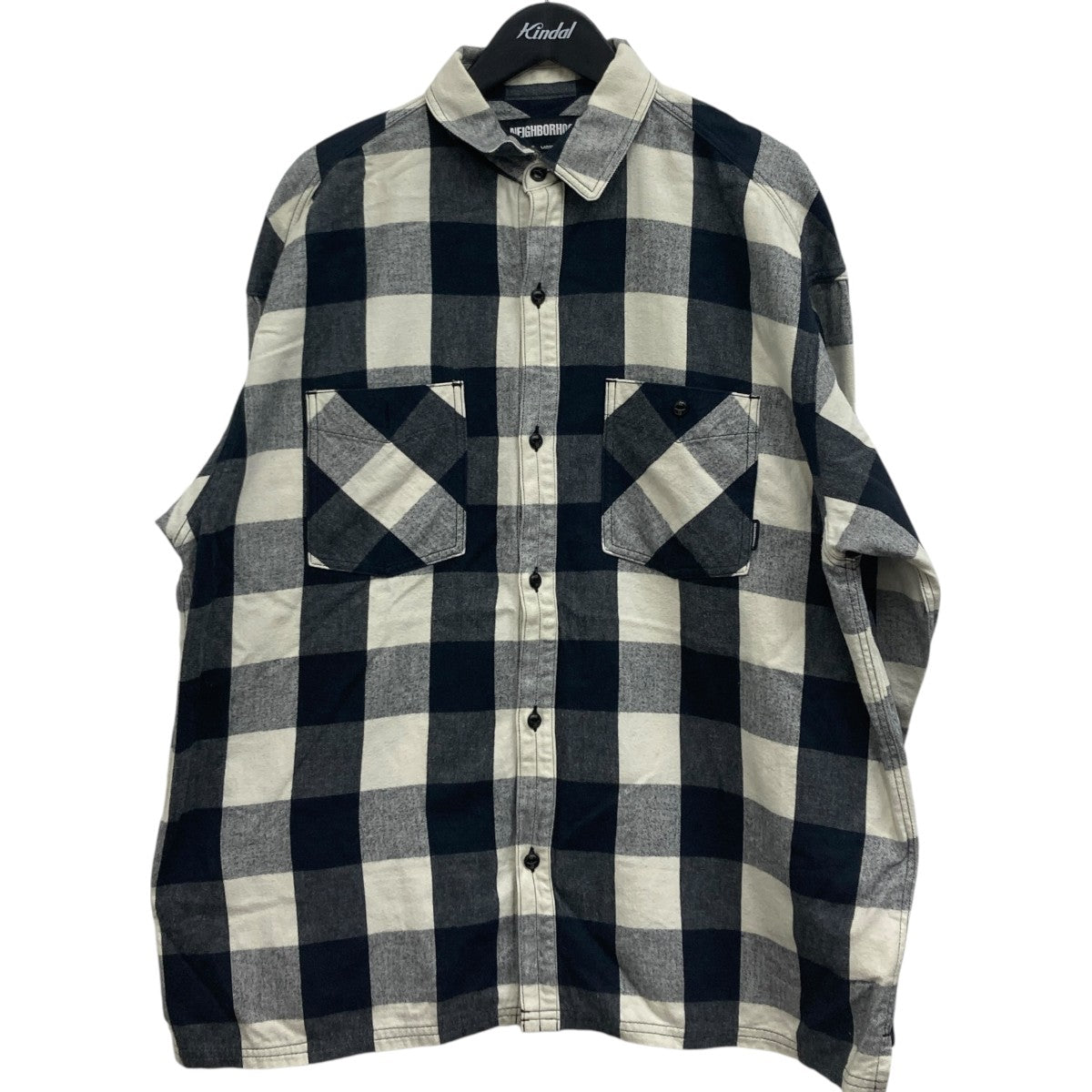 NEIGHBORHOOD(ネイバーフッド) チェック 長袖シャツ 231ARNH-SHM01
