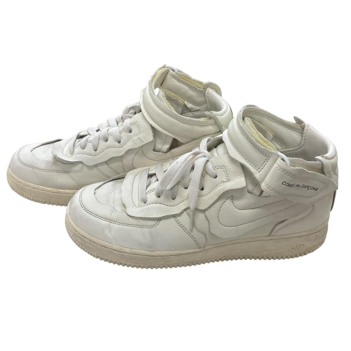 COMME des GARCONS×NIKE ハイカットスニーカー 古着・中古-3枚目のアイテム画像