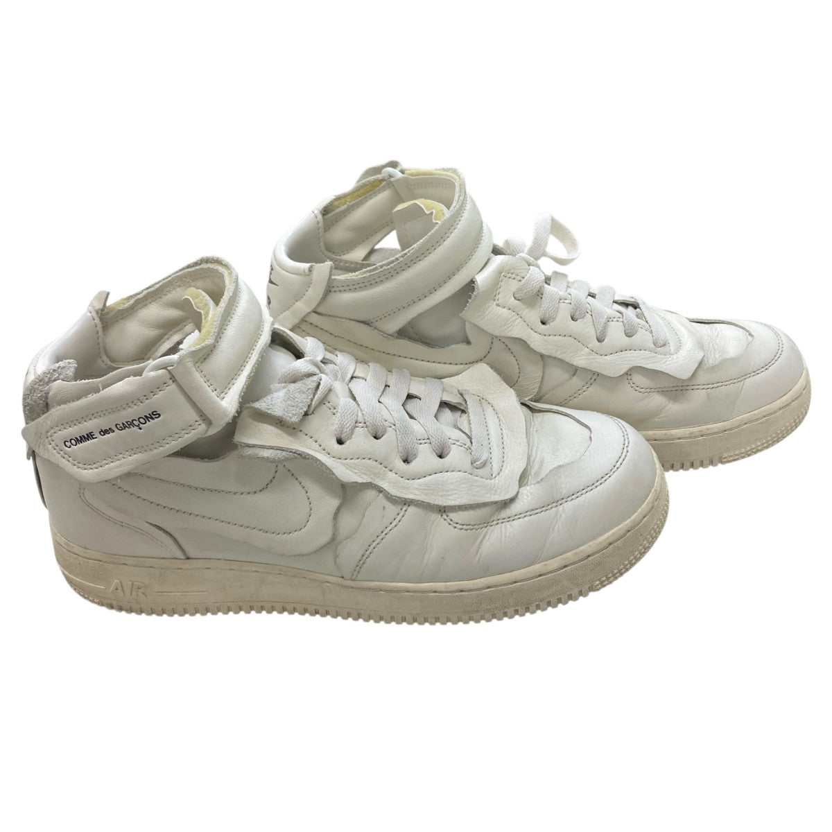 COMME des GARCONS×NIKE ハイカットスニーカー 古着・中古-4枚目のアイテム画像