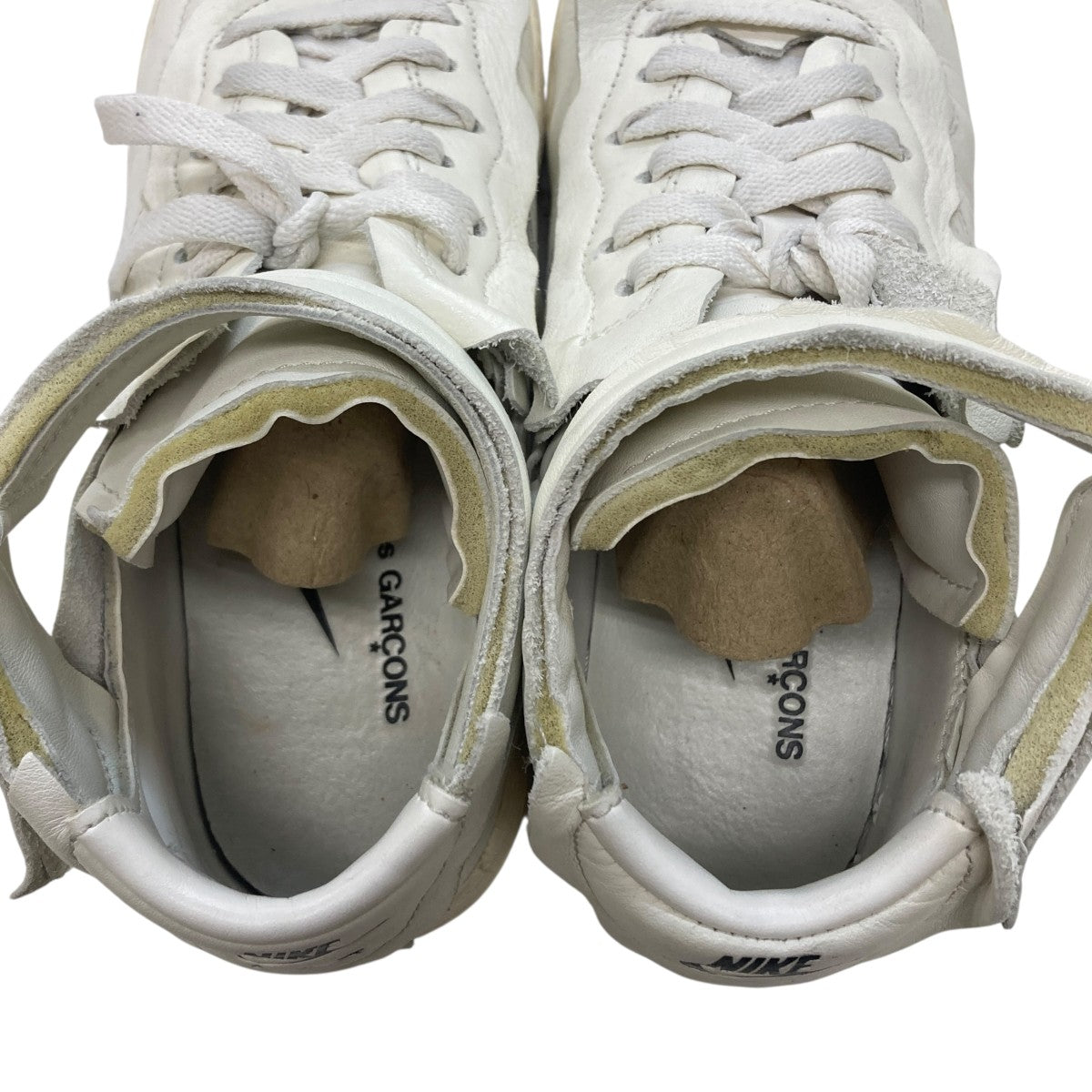 COMME des GARCONS×NIKE ハイカットスニーカー 古着・中古-6枚目のアイテム画像