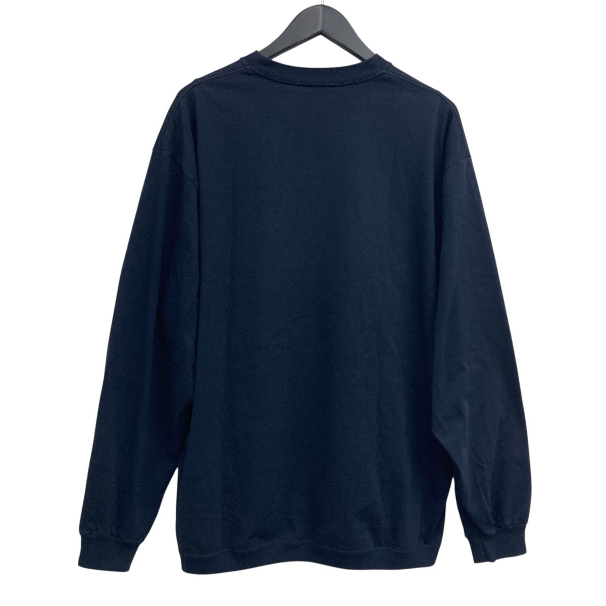 ロゴロングスリーブカットソー