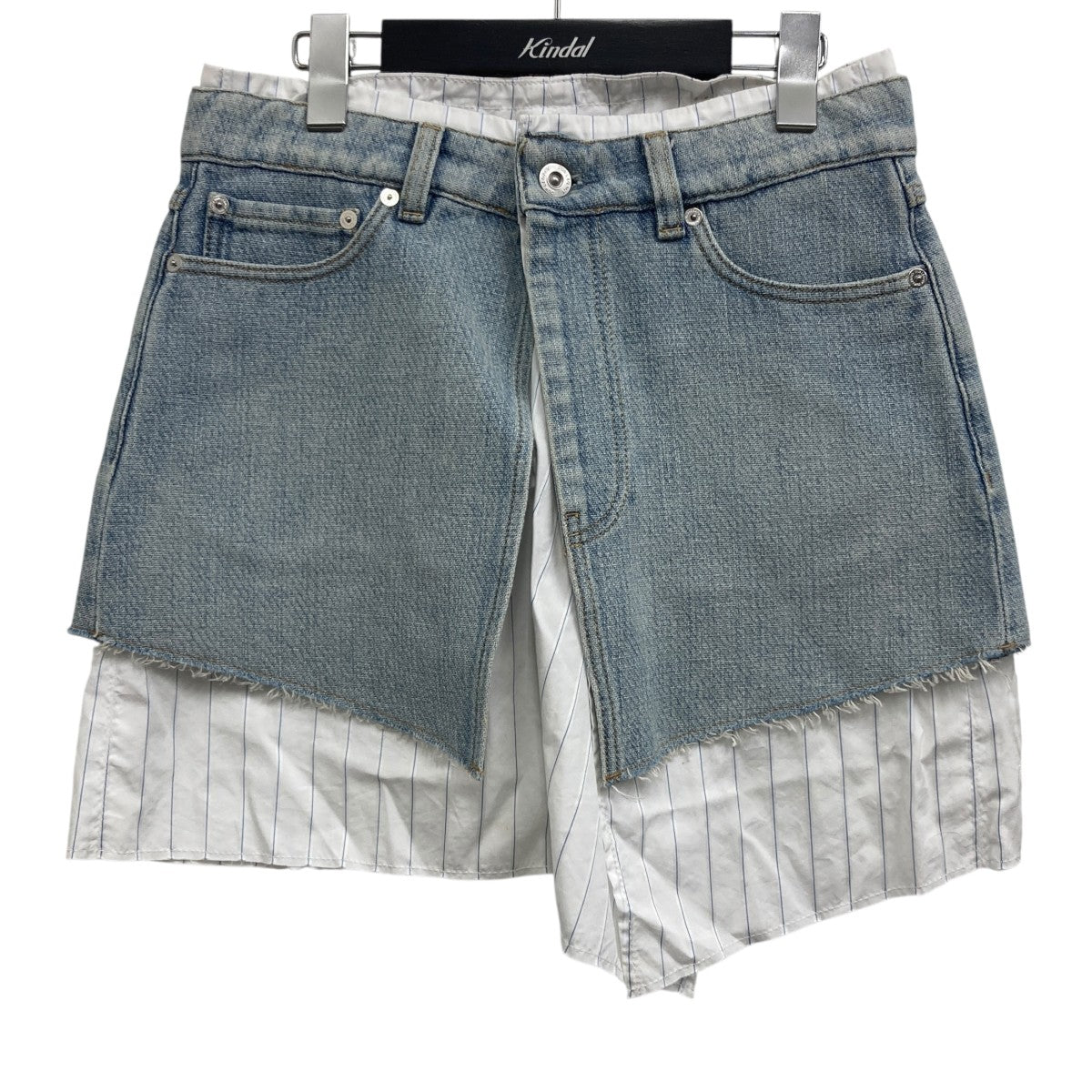 Mini Denim Skirt レイヤードデニムスカート