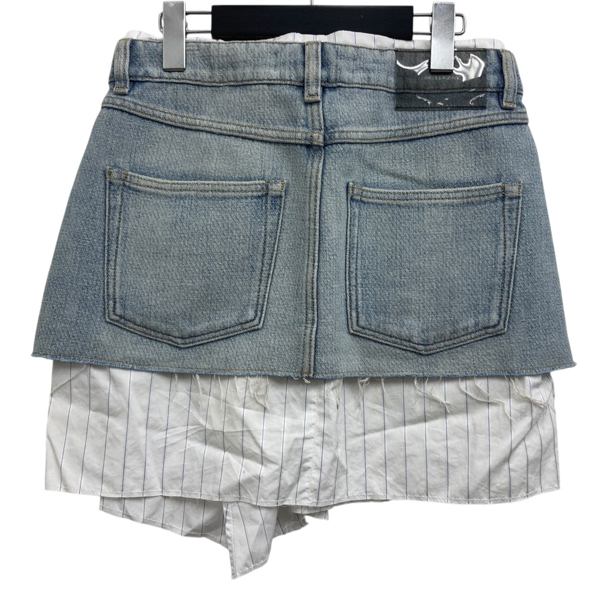 Mini Denim Skirt レイヤードデニムスカート