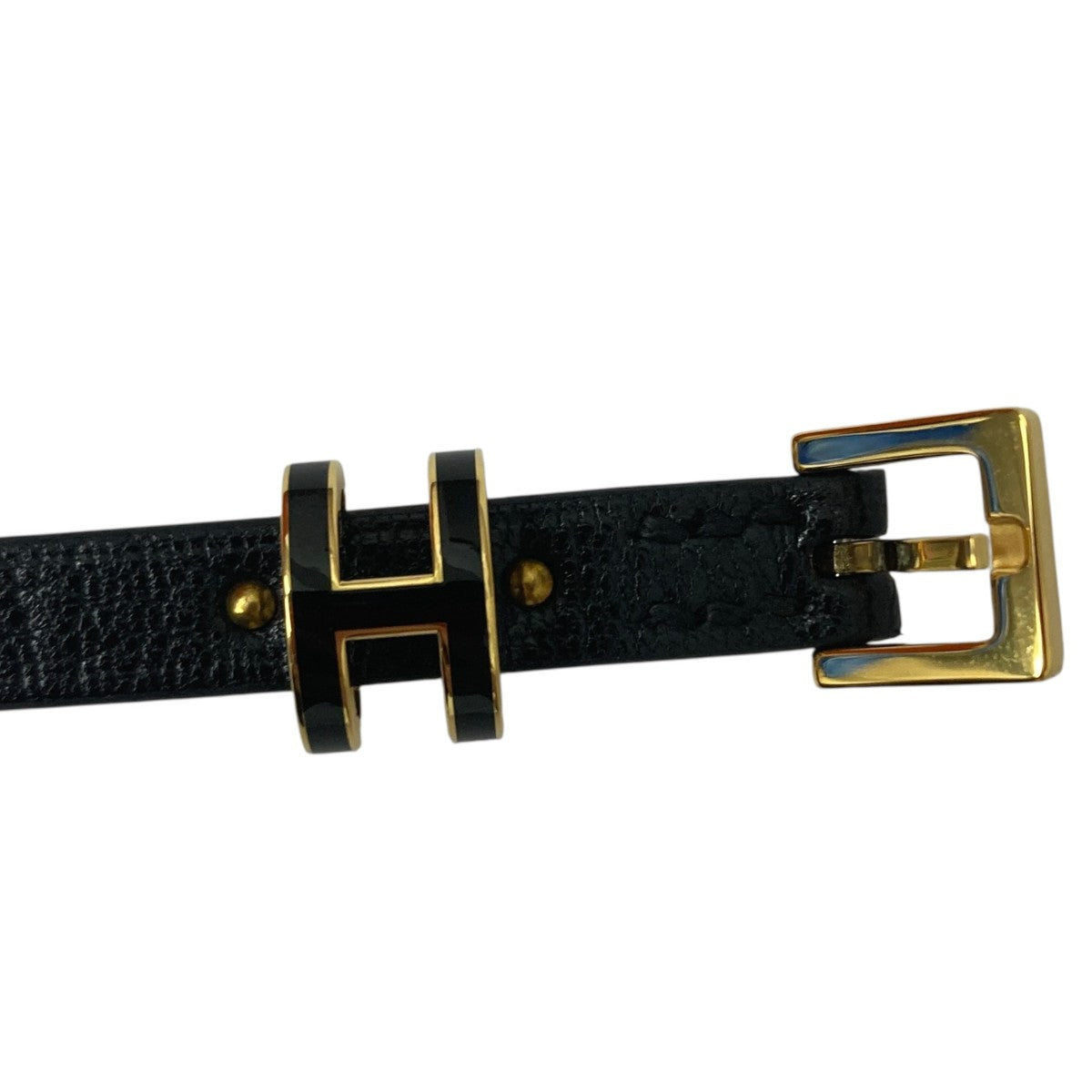 HERMES K刻印ポップ アッシュ H ドゥブルトゥール ブレスレット 古着・中古-3枚目のアイテム画像
